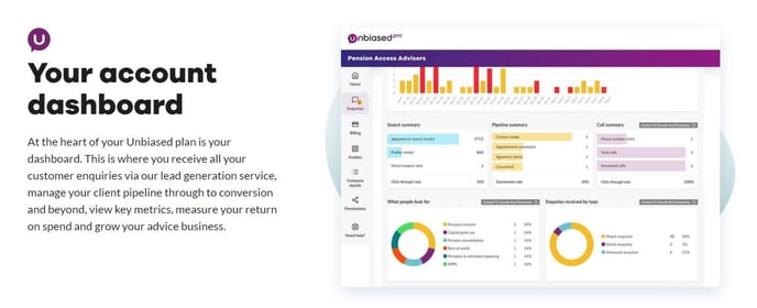 Account Dashboard